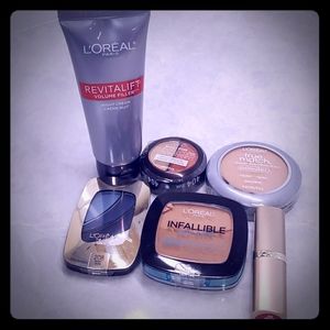Lot of L'Oreal Makeup